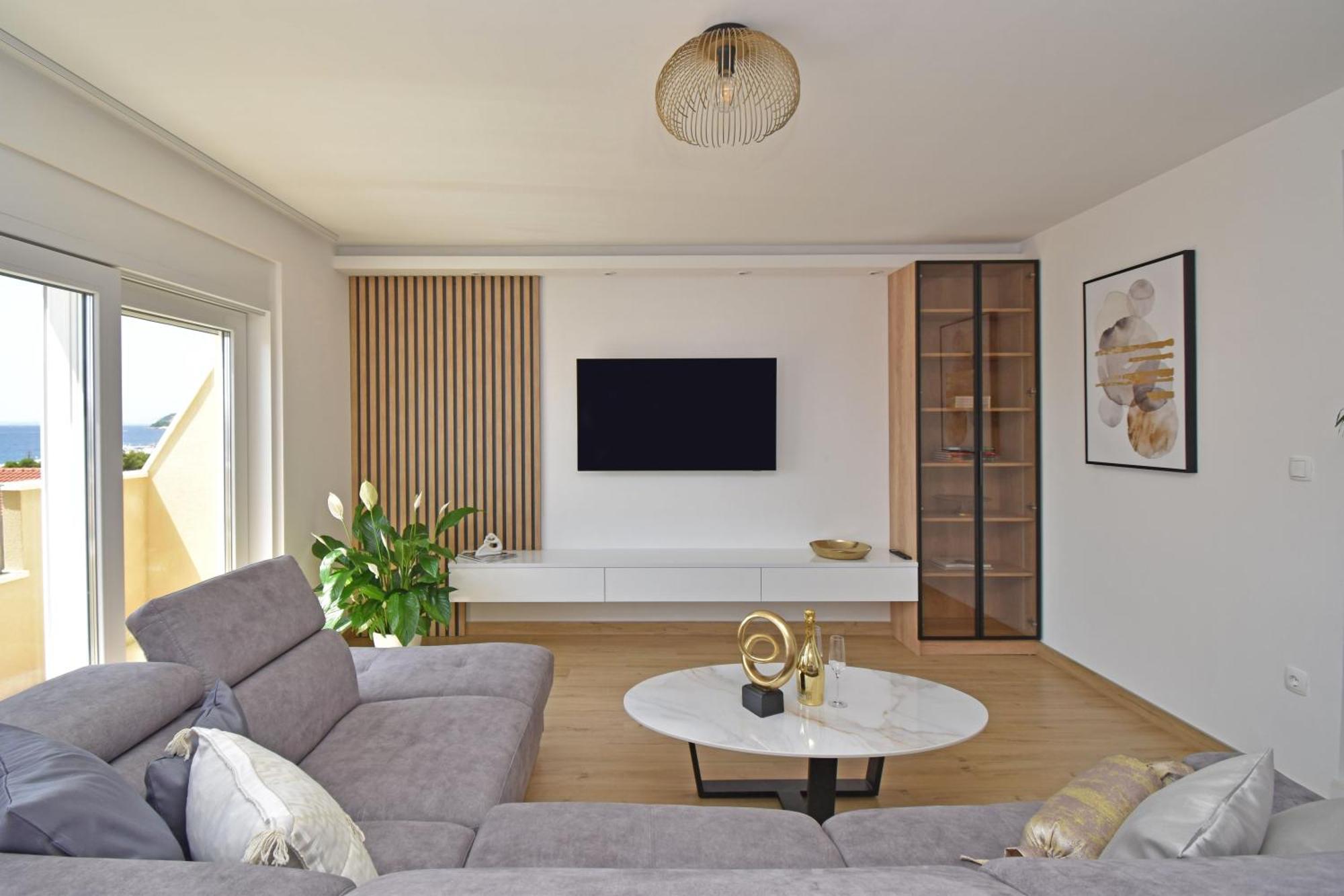 Luxury Apartments Luna Tučepi Екстериор снимка