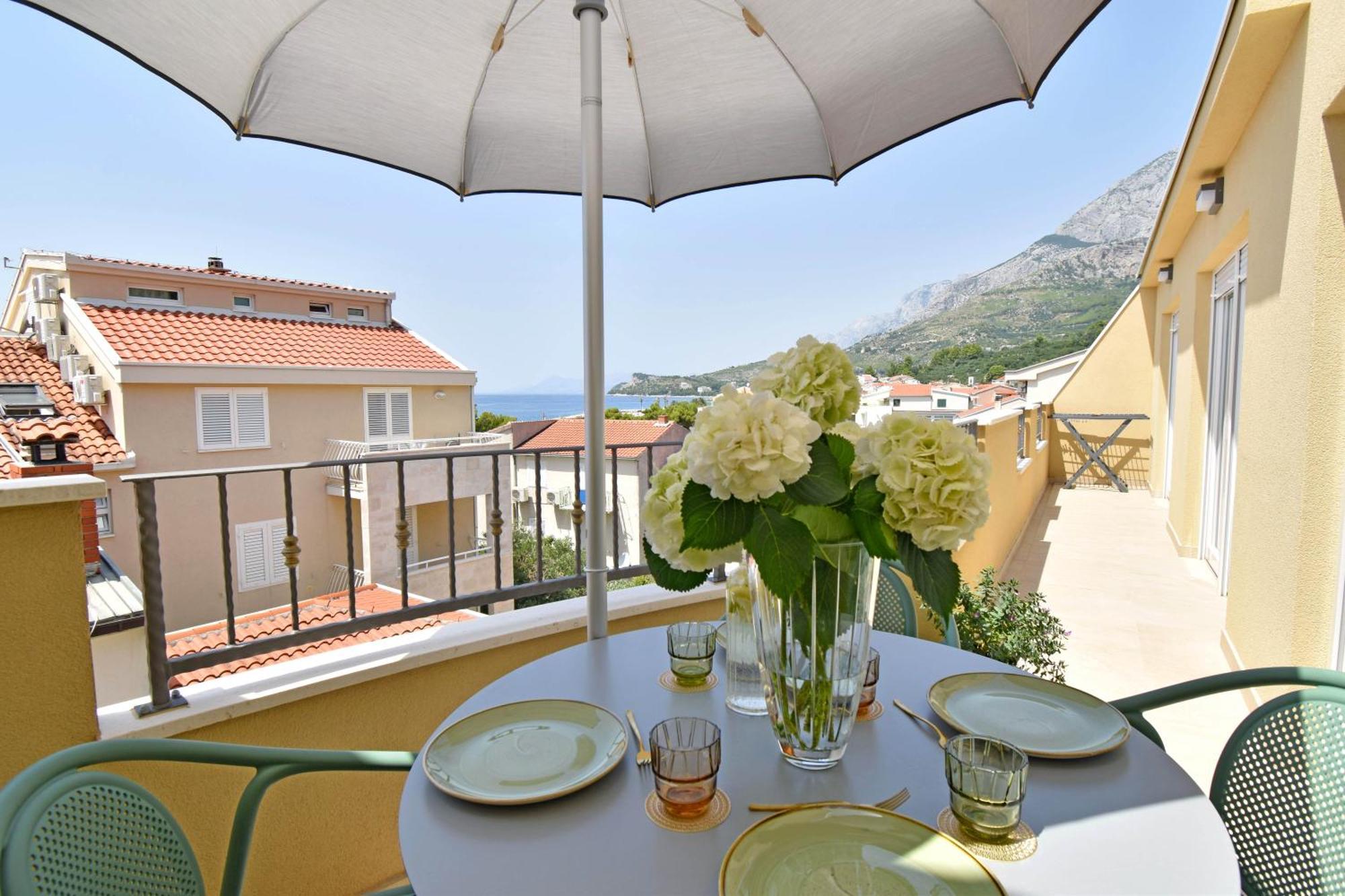 Luxury Apartments Luna Tučepi Екстериор снимка