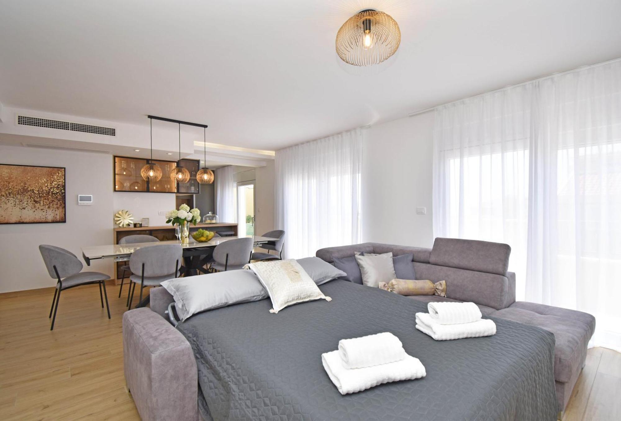 Luxury Apartments Luna Tučepi Екстериор снимка