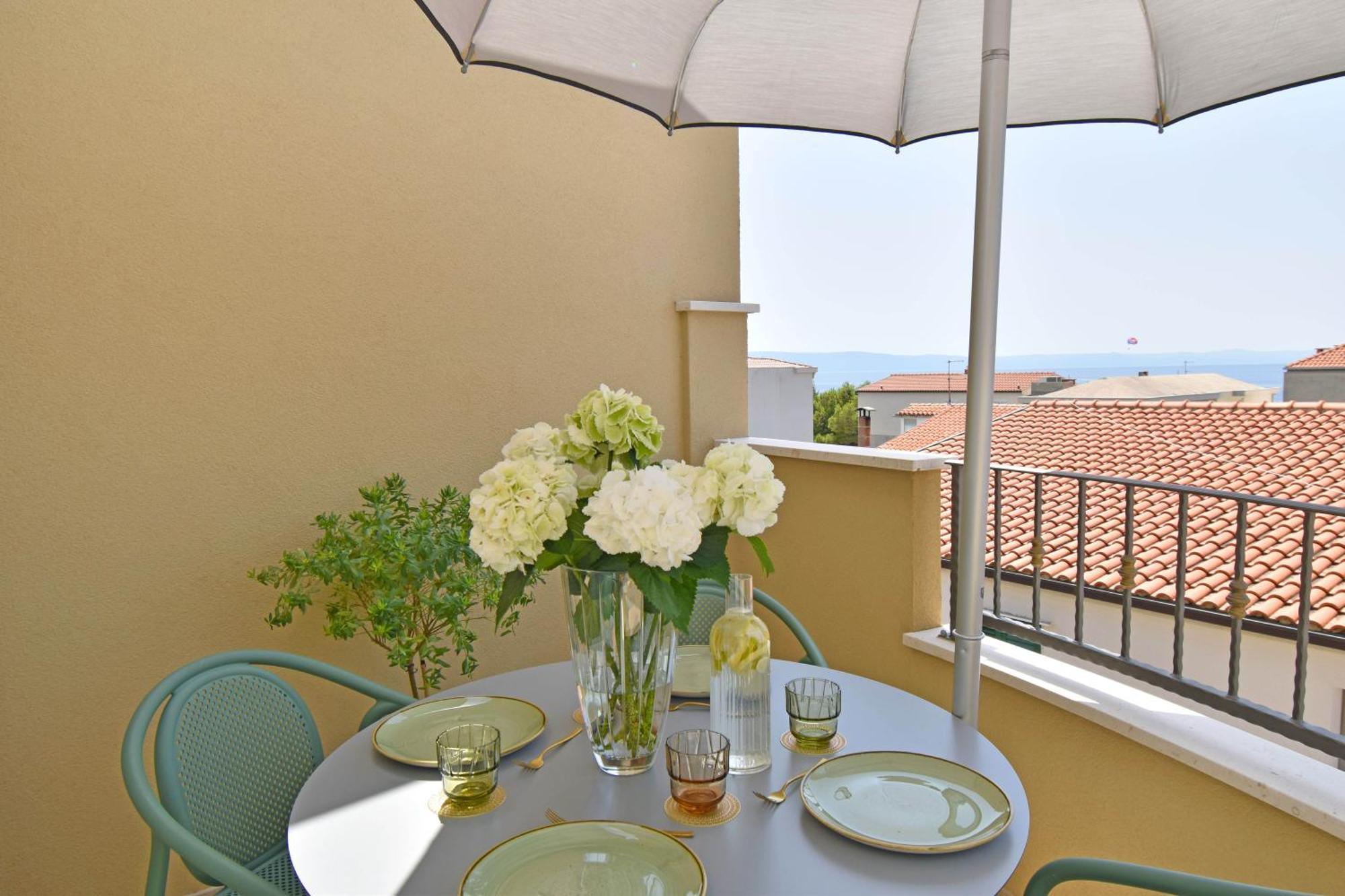 Luxury Apartments Luna Tučepi Екстериор снимка