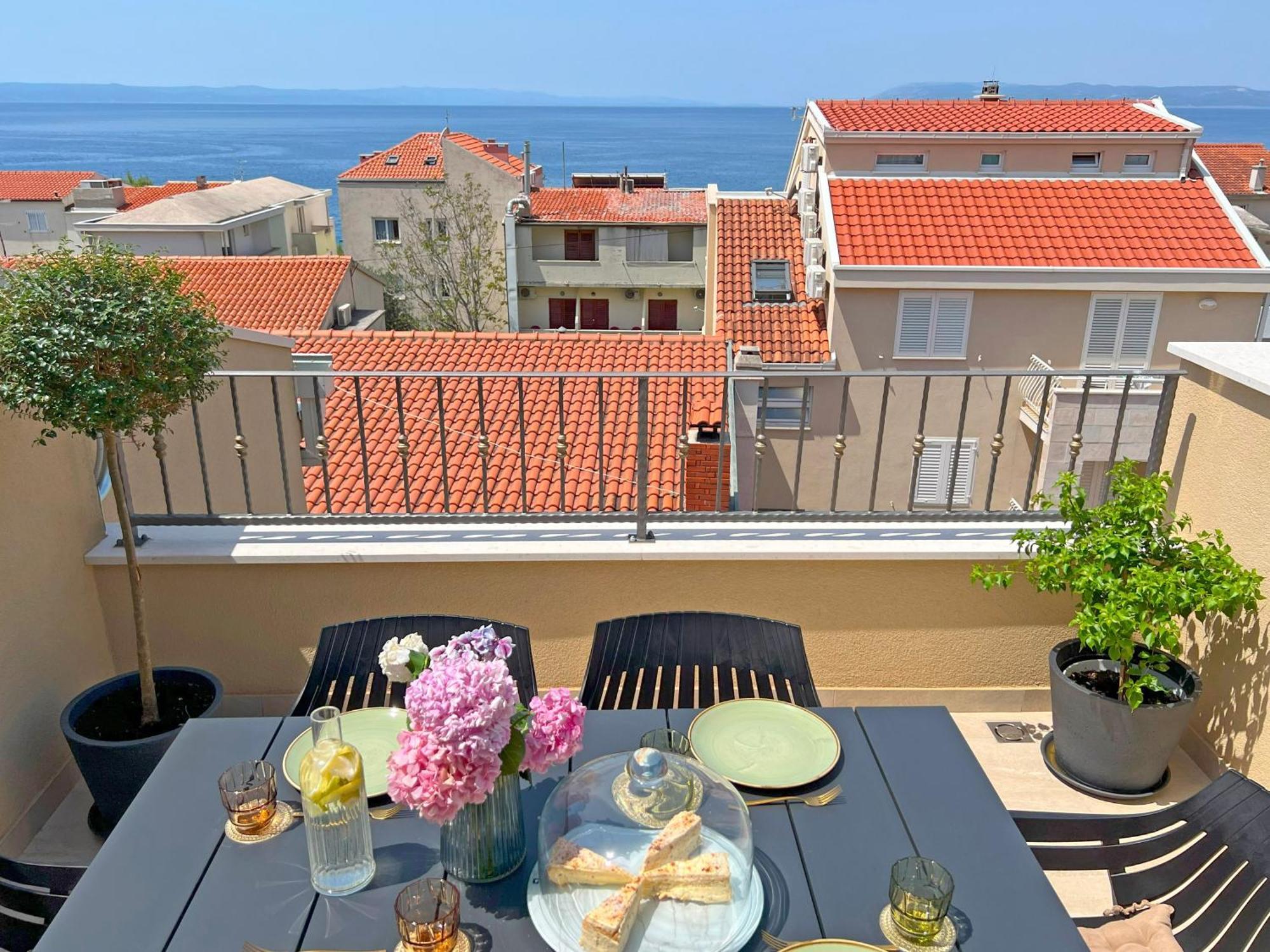 Luxury Apartments Luna Tučepi Екстериор снимка