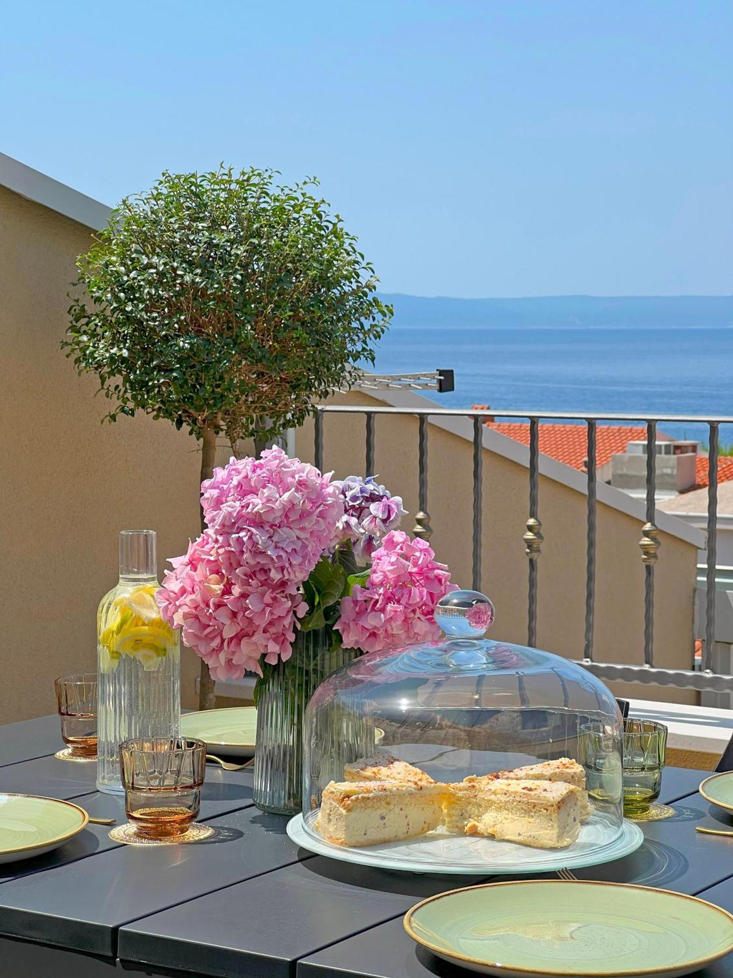 Luxury Apartments Luna Tučepi Екстериор снимка