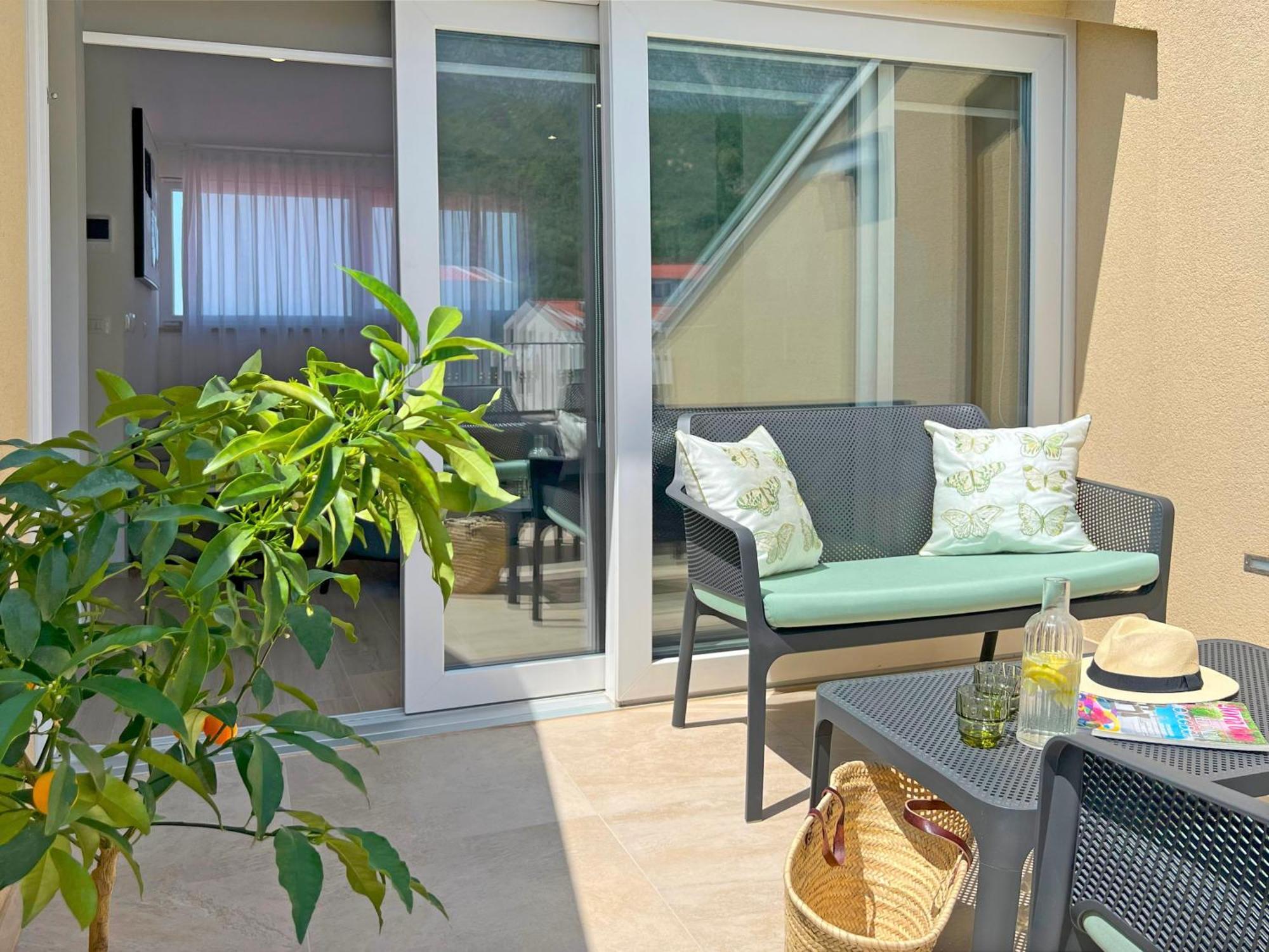 Luxury Apartments Luna Tučepi Екстериор снимка