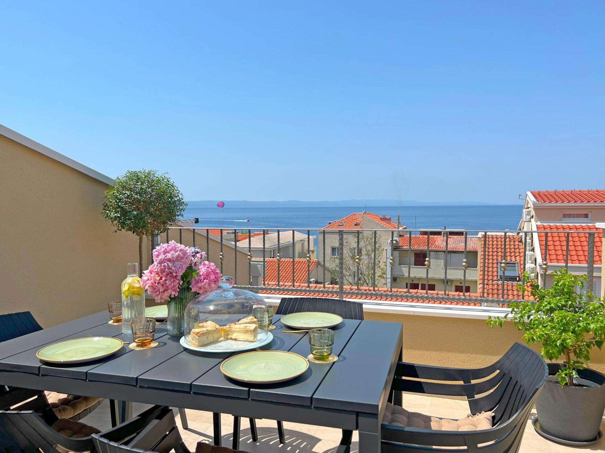 Luxury Apartments Luna Tučepi Екстериор снимка