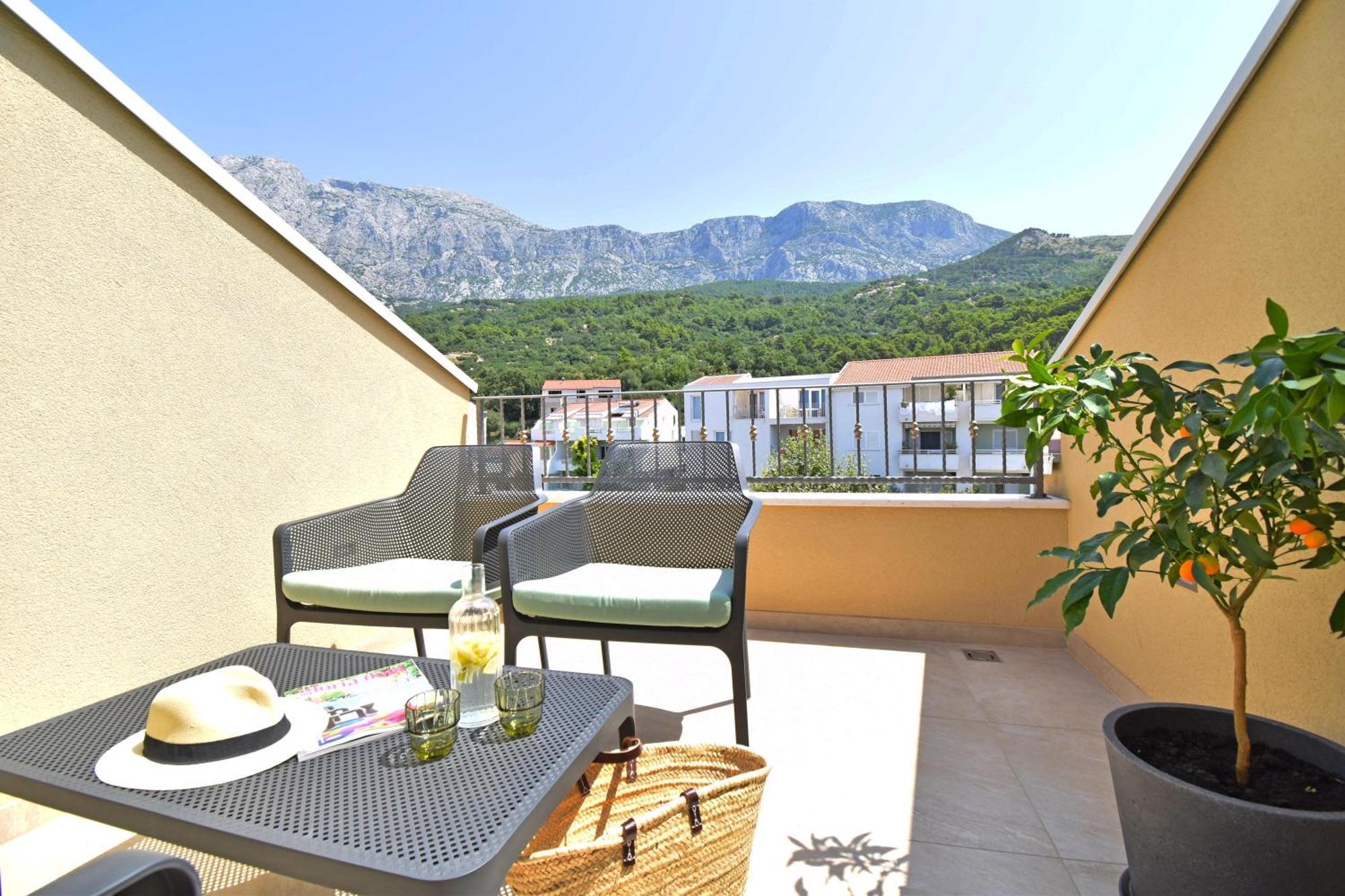 Luxury Apartments Luna Tučepi Екстериор снимка