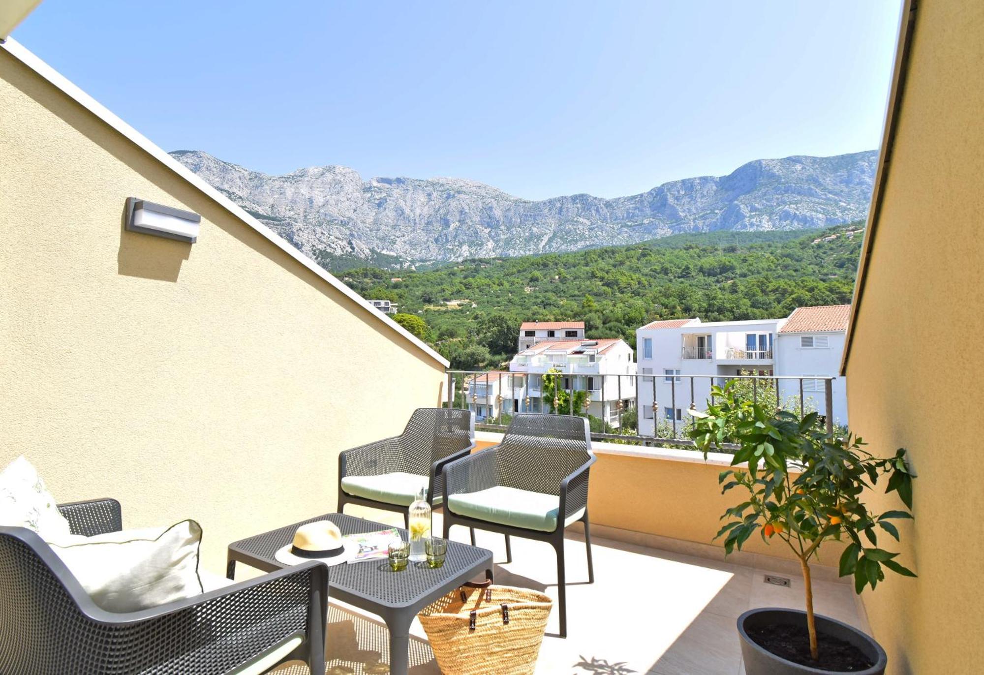 Luxury Apartments Luna Tučepi Екстериор снимка