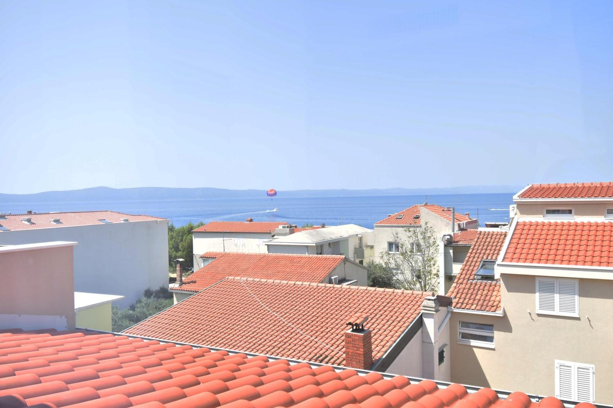 Luxury Apartments Luna Tučepi Екстериор снимка
