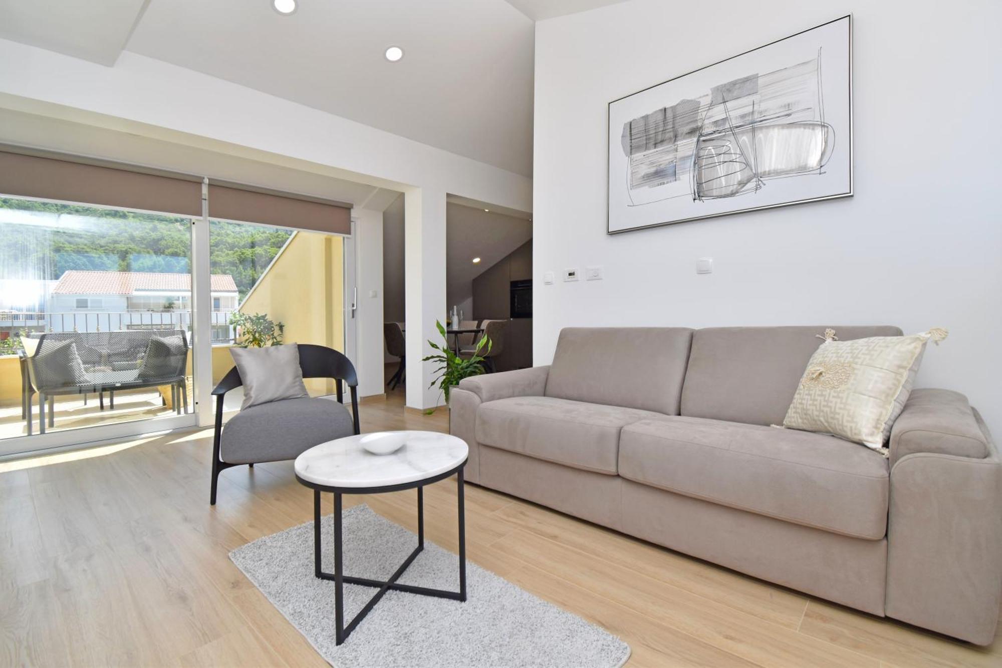Luxury Apartments Luna Tučepi Екстериор снимка